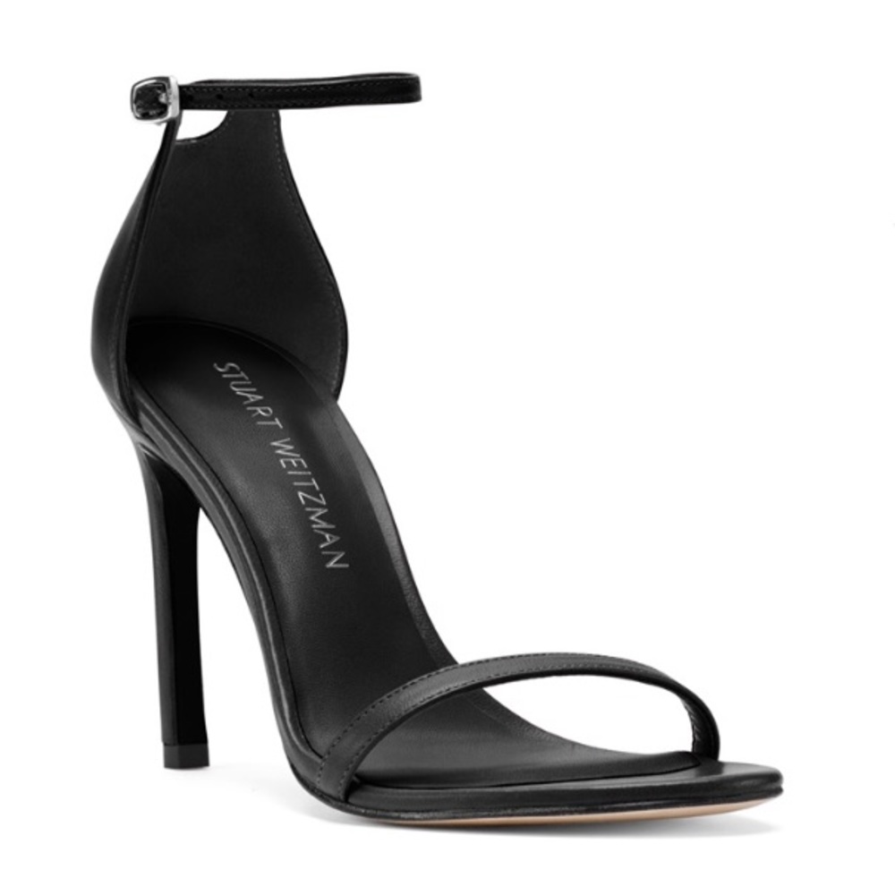 Like New Stuart Weitzman Leather Nudistsong Sandal
